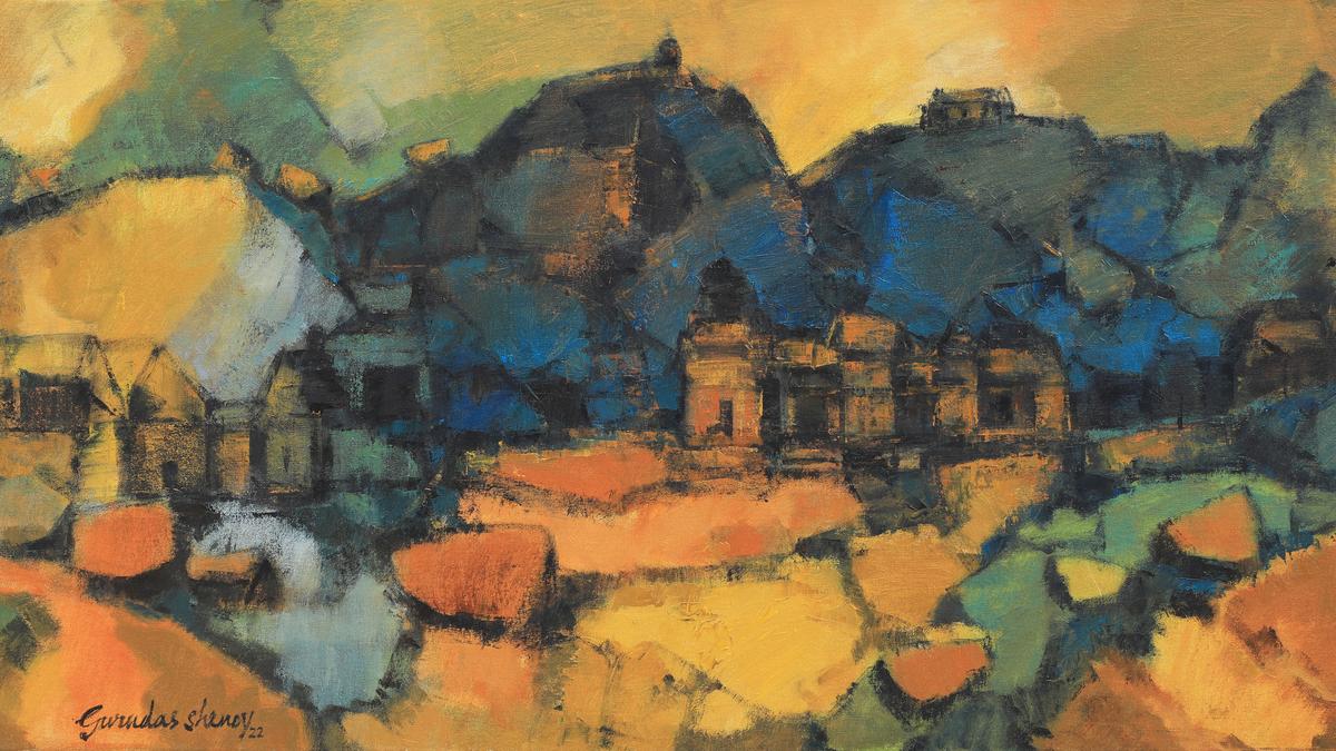 Artist Gurudas Shenoy’s pandemicinspired exhibition, ‘730’, will be on display from May 27